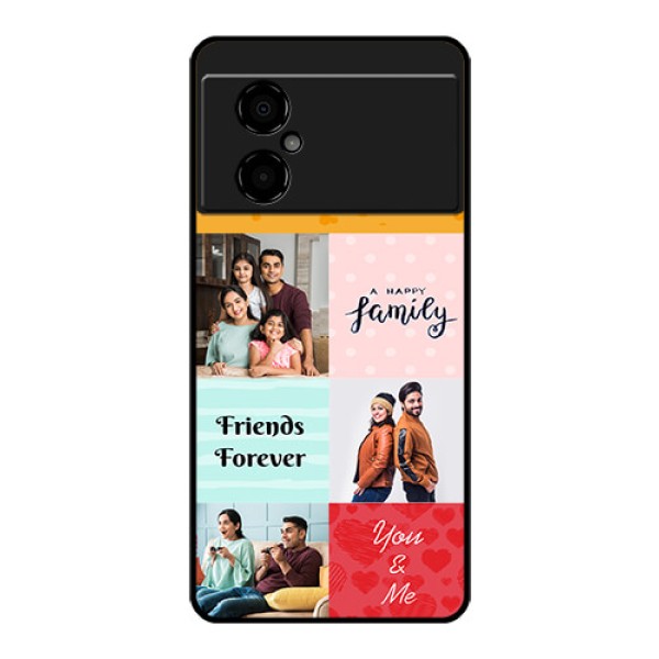 Poco M4 5G Personalized Glass Phone Case - Images with Quotes Design Poco M4 5G Personalized Glass Phone Case - Images with Quotes Design