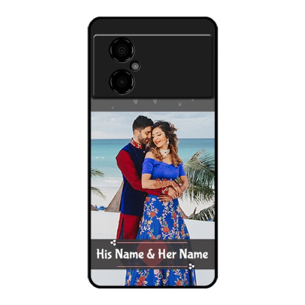 Poco M4 5G Custom Glass Mobile Case - Buy Love Design with Photo Online Poco M4 5G Custom Glass Mobile Case - Buy Love Design with Photo Online