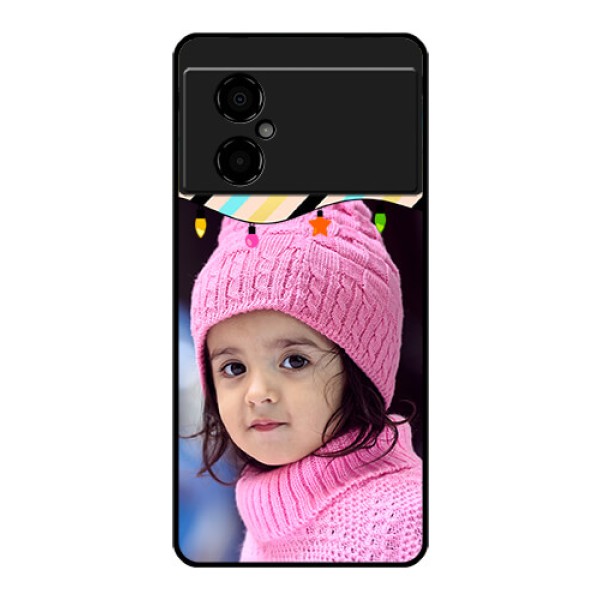 Poco M4 5G Custom Glass Mobile Case - Lights Hanging Design