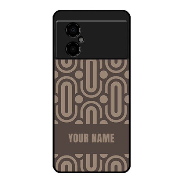 Poco M4 5G Custom Glass Phone Case - Captivating Zero Pattern Design Poco M4 5G Custom Glass Phone Case - Captivating Zero Pattern Design