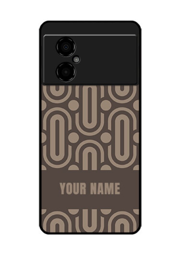 Poco M4 5G Custom Glass Phone Case - Captivating Zero Pattern Design