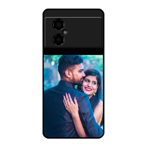 Poco M4 5G Custom Glass Phone Case - Upload Full Picture With Custom Color Design Poco M4 5G Custom Glass Phone Case - Upload Full Picture With Custom Color Design