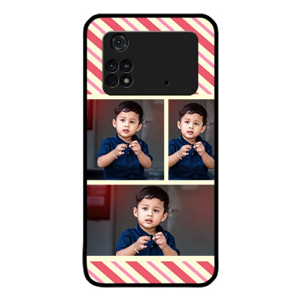 Poco M4 Pro 4G Personalized Glass Phone Case - Picture Upload Mobile Case Design Poco M4 Pro 4G Personalized Glass Phone Case - Picture Upload Mobile Case Design