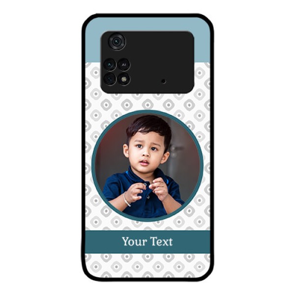 Poco M4 Pro 4G Personalized Glass Phone Case - Premium Cover Design