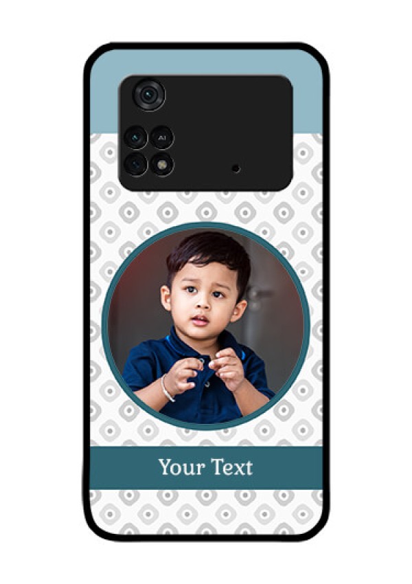 Poco M4 Pro 4G Personalized Glass Phone Case - Premium Cover Design