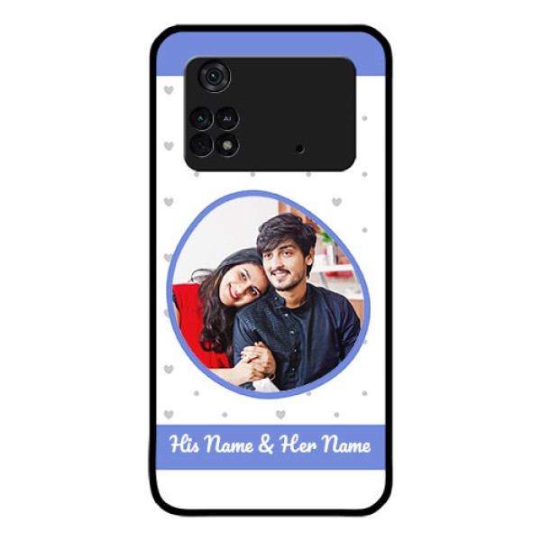 Poco M4 Pro 4G Photo Printing on Glass Case - Premium Case Design