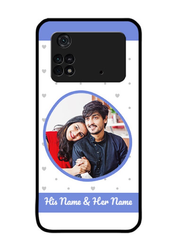 Poco M4 Pro 4G Photo Printing on Glass Case - Premium Case Design