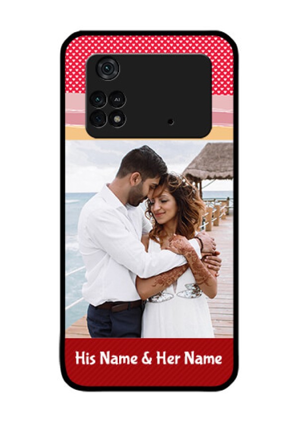 Poco M4 Pro 4G Custom Glass Mobile Case - Premium Case Design