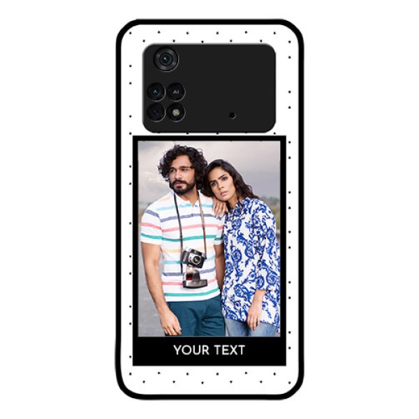 Poco M4 Pro 4G Photo Printing on Glass Case - Premium Design