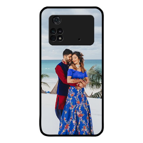 Poco M4 Pro 4G Photo Printing on Glass Case - Upload Full Picture Design Poco M4 Pro 4G Photo Printing on Glass Case - Upload Full Picture Design