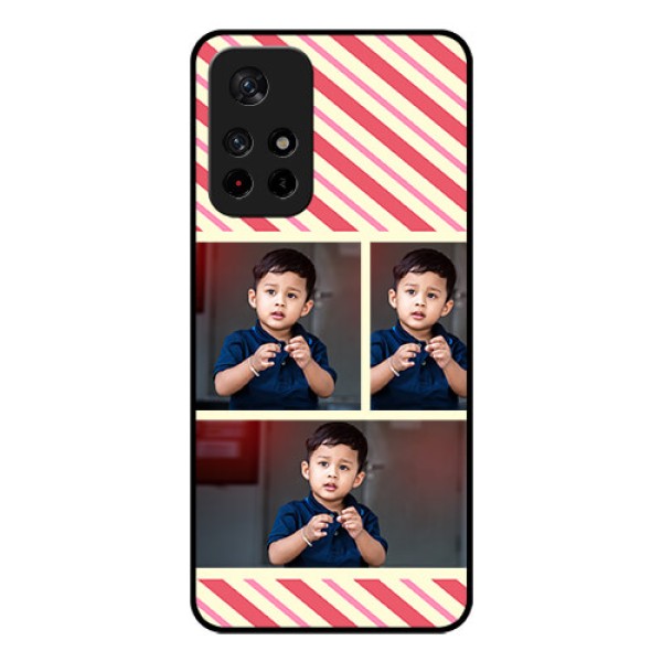 Poco M4 Pro 5G Personalized Glass Phone Case - Picture Upload Mobile Case Design Poco M4 Pro 5G Personalized Glass Phone Case - Picture Upload Mobile Case Design