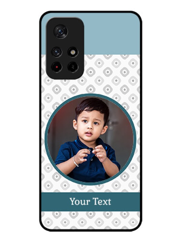 Custom Poco M4 Pro 5G Personalized Glass Phone Case - Premium Cover Design