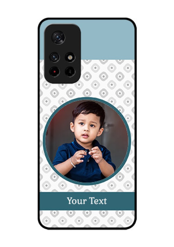 Poco M4 Pro 5G Personalized Glass Phone Case - Premium Cover Design