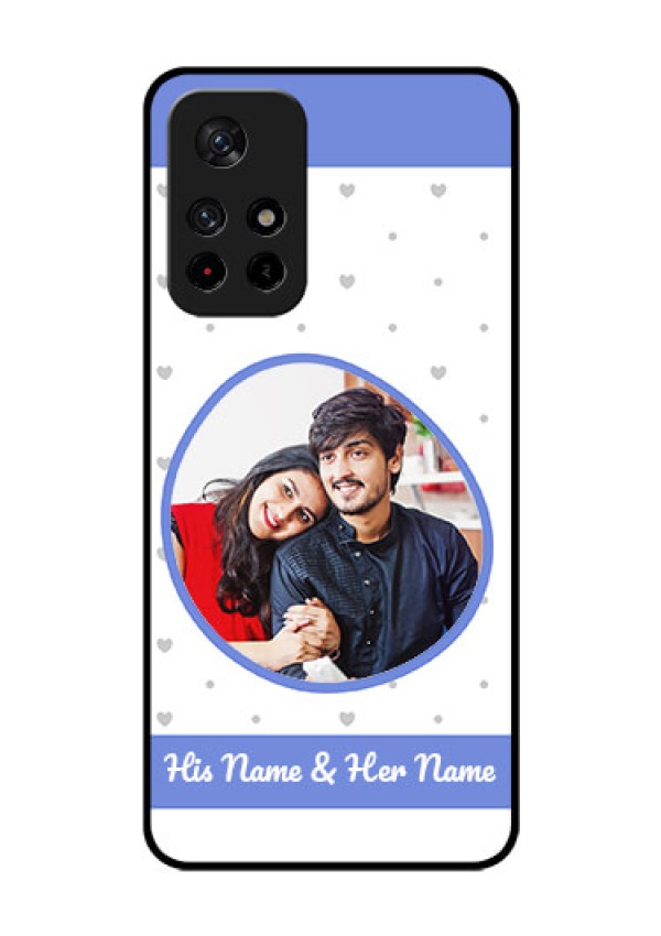 Poco M4 Pro 5G Photo Printing on Glass Case - Premium Case Design