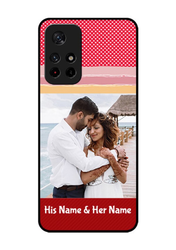 Poco M4 Pro 5G Custom Glass Mobile Case - Premium Case Design