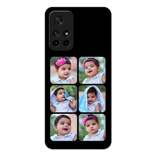 Poco M4 Pro 5G Photo Printing on Glass Case - Multiple Pictures Design Poco M4 Pro 5G Photo Printing on Glass Case - Multiple Pictures Design
