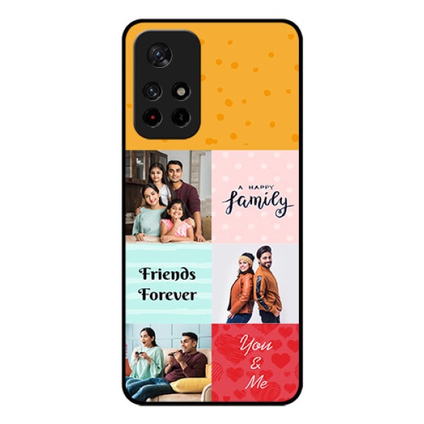 Poco M4 Pro 5G Personalized Glass Phone Case - Images with Quotes Design Poco M4 Pro 5G Personalized Glass Phone Case - Images with Quotes Design