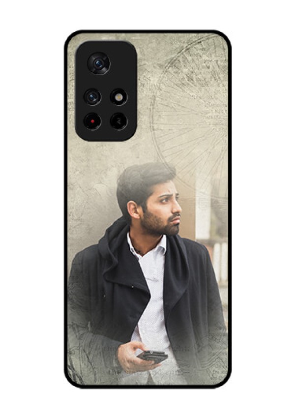 Poco M4 Pro 5G Custom Glass Phone Case - with vintage design