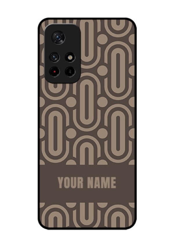Poco M4 Pro 5G Custom Glass Phone Case - Captivating Zero Pattern Design