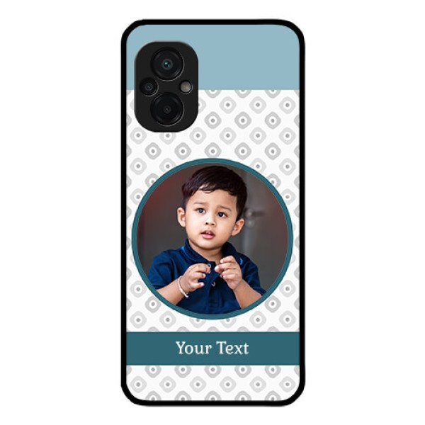 Poco M5 Personalized Glass Phone Case - Premium Cover Design