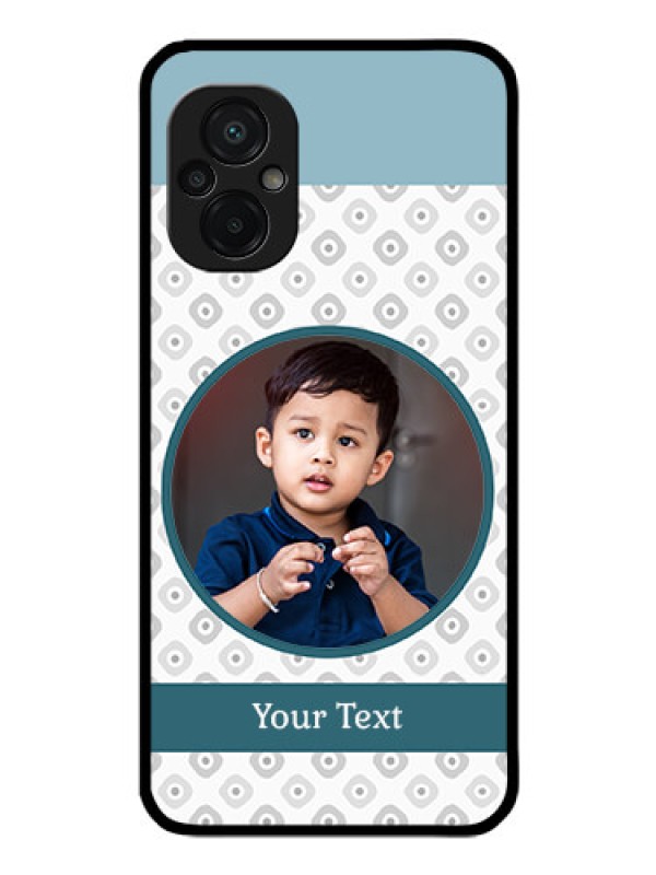 Custom Poco M5 Personalized Glass Phone Case - Premium Cover Design