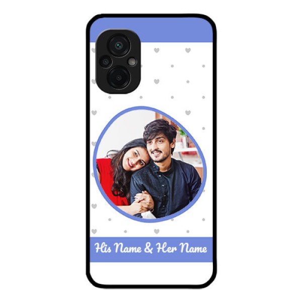 Poco M5 Photo Printing on Glass Case - Premium Case Design