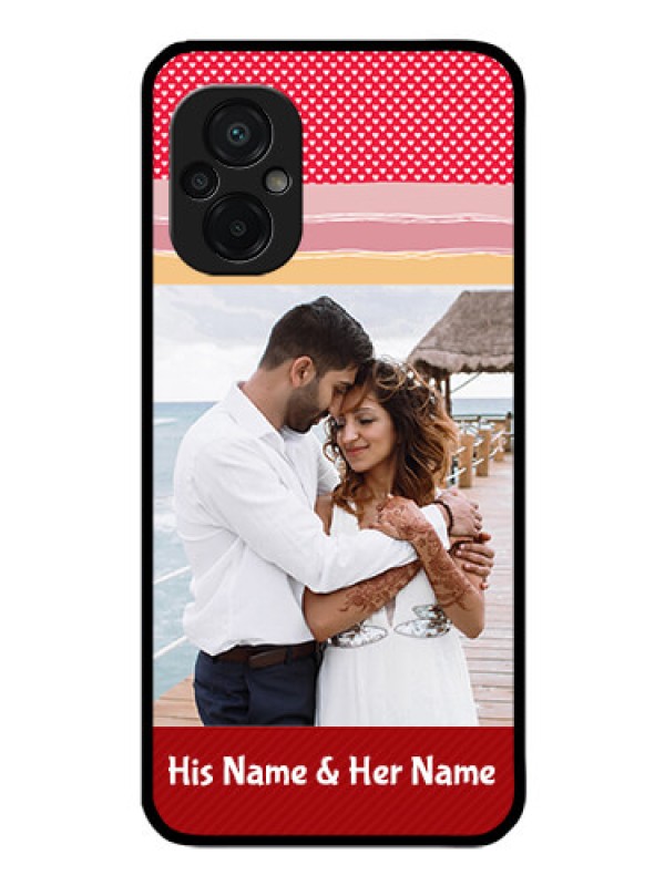 Custom Poco M5 Custom Glass Mobile Case - Premium Case Design