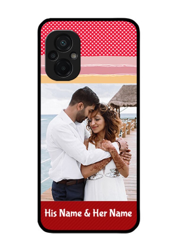 Poco M5 Custom Glass Mobile Case - Premium Case Design