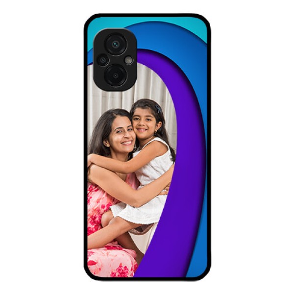Poco M5 Photo Printing on Glass Case - Simple Pattern Design
