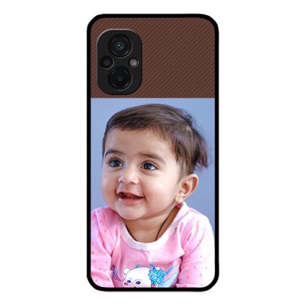 Poco M5 Custom Glass Mobile Case - Elegant Case Design