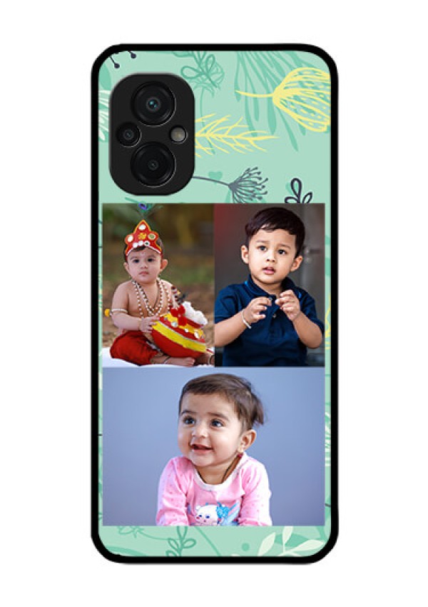 Poco M5 Photo Printing on Glass Case - Forever Family Design