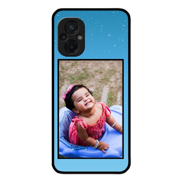 Poco M5 Custom Glass Mobile Case - Wave Pattern Colorful Design Poco M5 Custom Glass Mobile Case - Wave Pattern Colorful Design