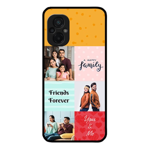 Poco M5 Personalized Glass Phone Case - Images with Quotes Design Poco M5 Personalized Glass Phone Case - Images with Quotes Design