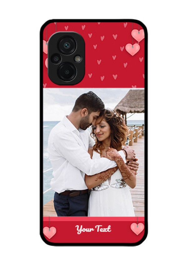 Poco M5 Custom Glass Phone Case - Valentines Day Design