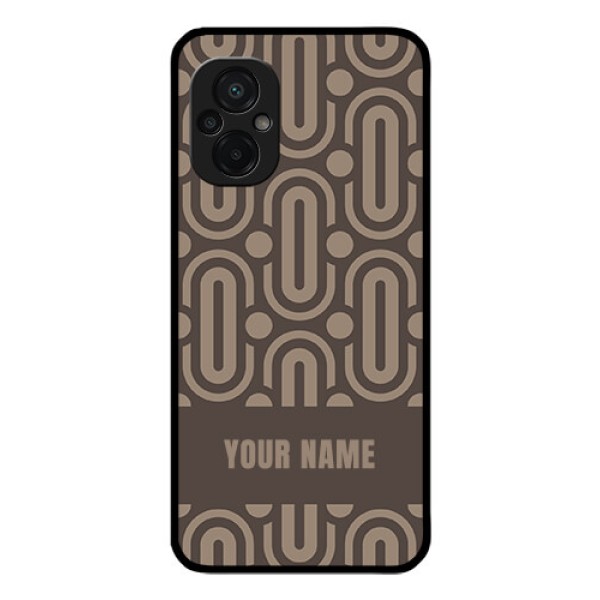 Poco M5 Custom Glass Phone Case - Captivating Zero Pattern Design Poco M5 Custom Glass Phone Case - Captivating Zero Pattern Design