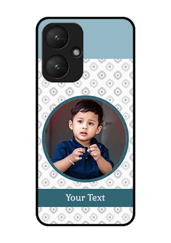 Poco M6 5G Custom Glass Phone Case - Premium Cover Design