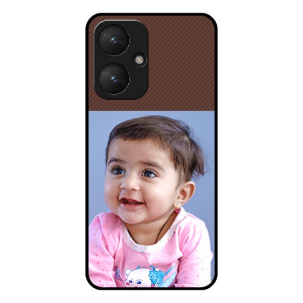 Poco M6 5G Custom Glass Phone Case - Elegant Case Design