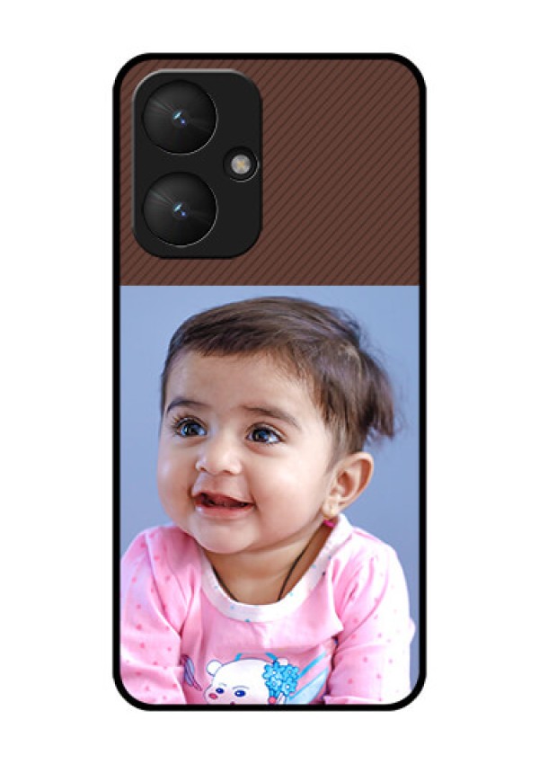 Poco M6 5G Custom Glass Phone Case - Elegant Case Design