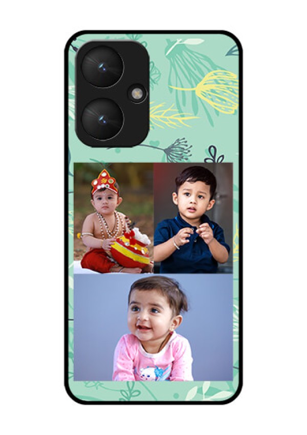 Poco M6 5G Custom Glass Phone Case - Forever Family Design