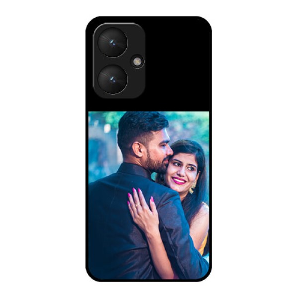 Poco M6 5G Custom Glass Phone Case - Upload Full Picture With Custom Color Design Poco M6 5G Custom Glass Phone Case - Upload Full Picture With Custom Color Design