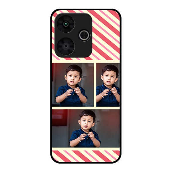 Poco M6 Plus 5G Custom Glass Phone Case - Picture Upload Mobile Case Design Poco M6 Plus 5G Custom Glass Phone Case - Picture Upload Mobile Case Design