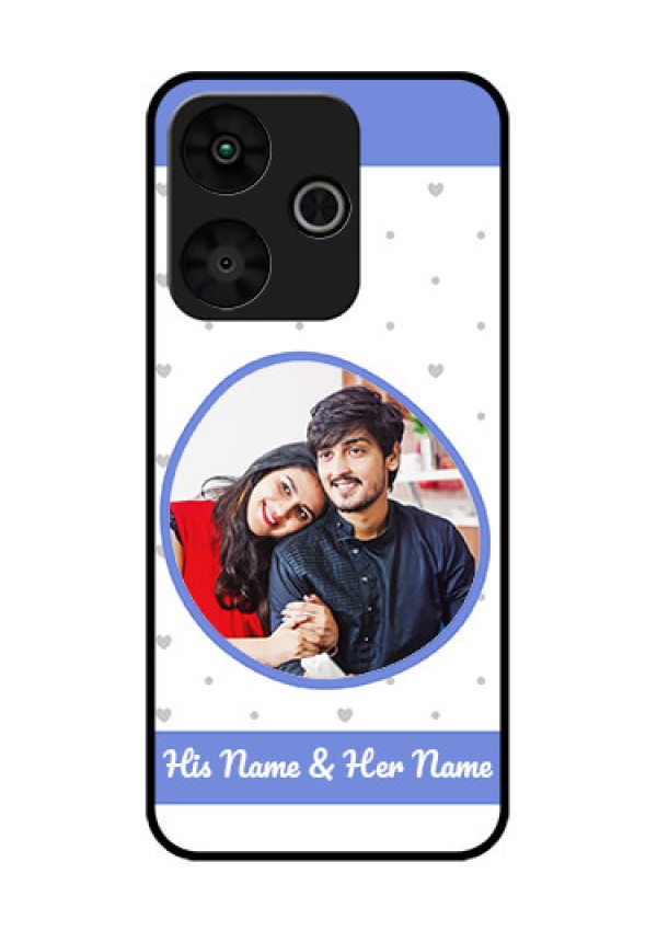 Poco M6 Plus 5G Custom Glass Phone Case - Premium Mobile Case Design
