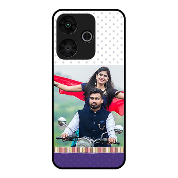 Poco M6 Plus 5G Custom Glass Phone Case - Cute Family Design