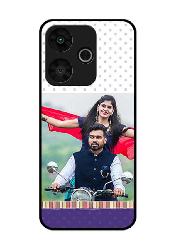 Poco M6 Plus 5G Custom Glass Phone Case - Cute Family Design