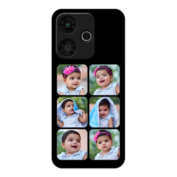 Poco M6 Plus 5G Custom Glass Phone Case - Multiple Pictures Design Poco M6 Plus 5G Custom Glass Phone Case - Multiple Pictures Design