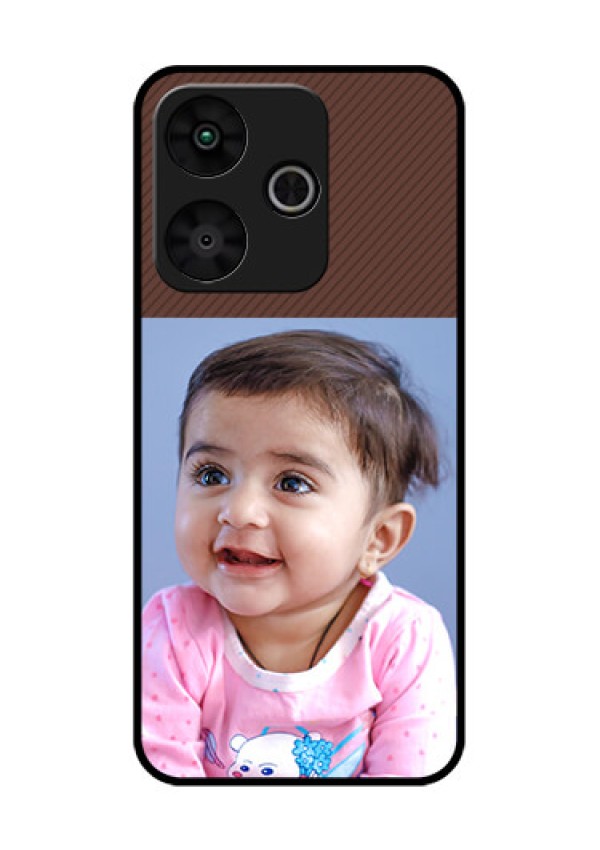Poco M6 Plus 5G Custom Glass Phone Case - Elegant Case Design