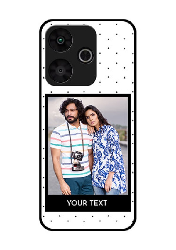 Poco M6 Plus 5G Custom Glass Phone Case - Premium Design
