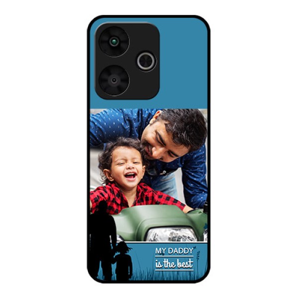 Poco M6 Plus 5G Custom Glass Phone Case - Best Dad Design