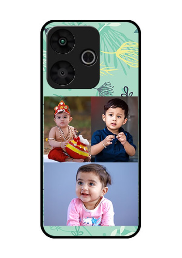 Poco M6 Plus 5G Custom Glass Phone Case - Forever Family Design
