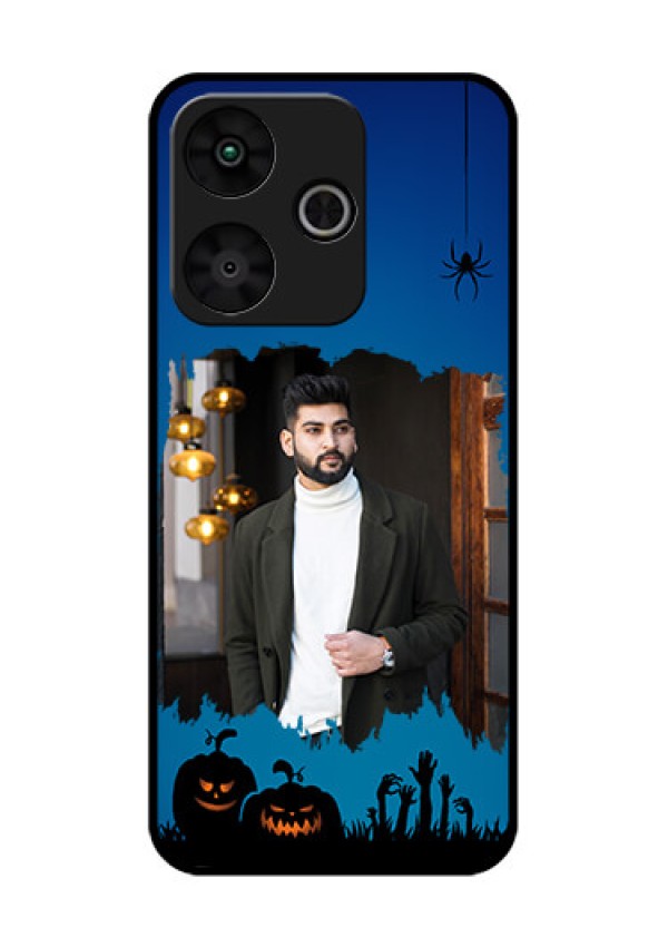 Poco M6 Plus 5G Custom Glass Phone Case - With Pro Halloween Design